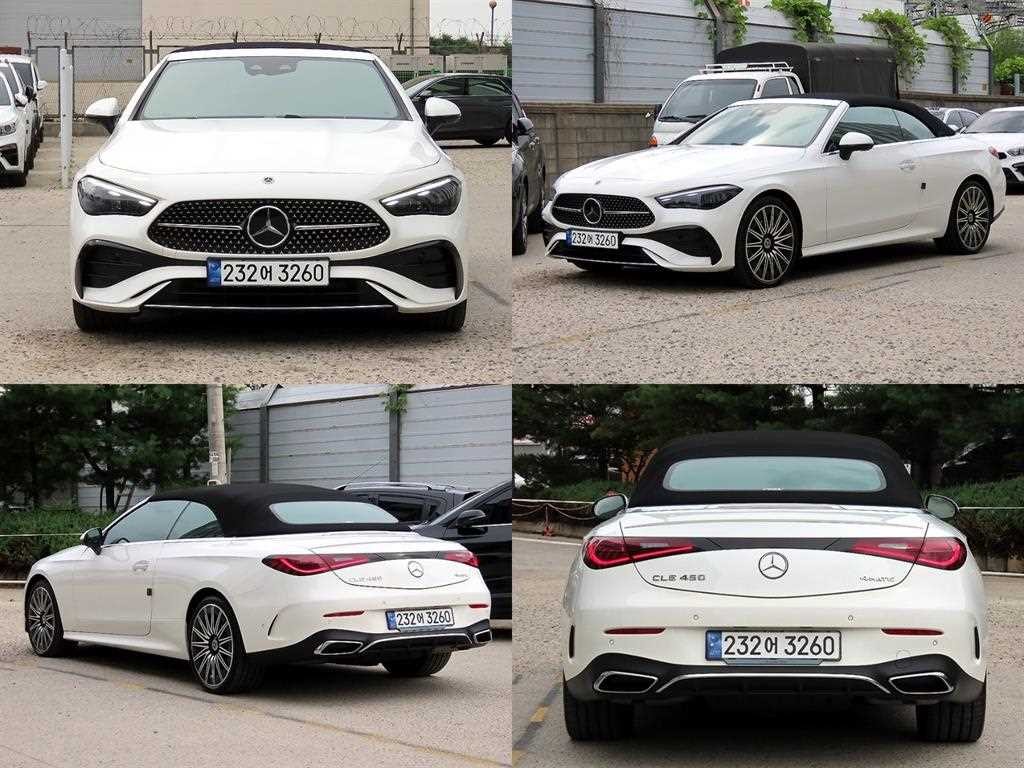 벤츠 CLE 클래스 CLE 450 4MATIC 카브리올레 이미지 19