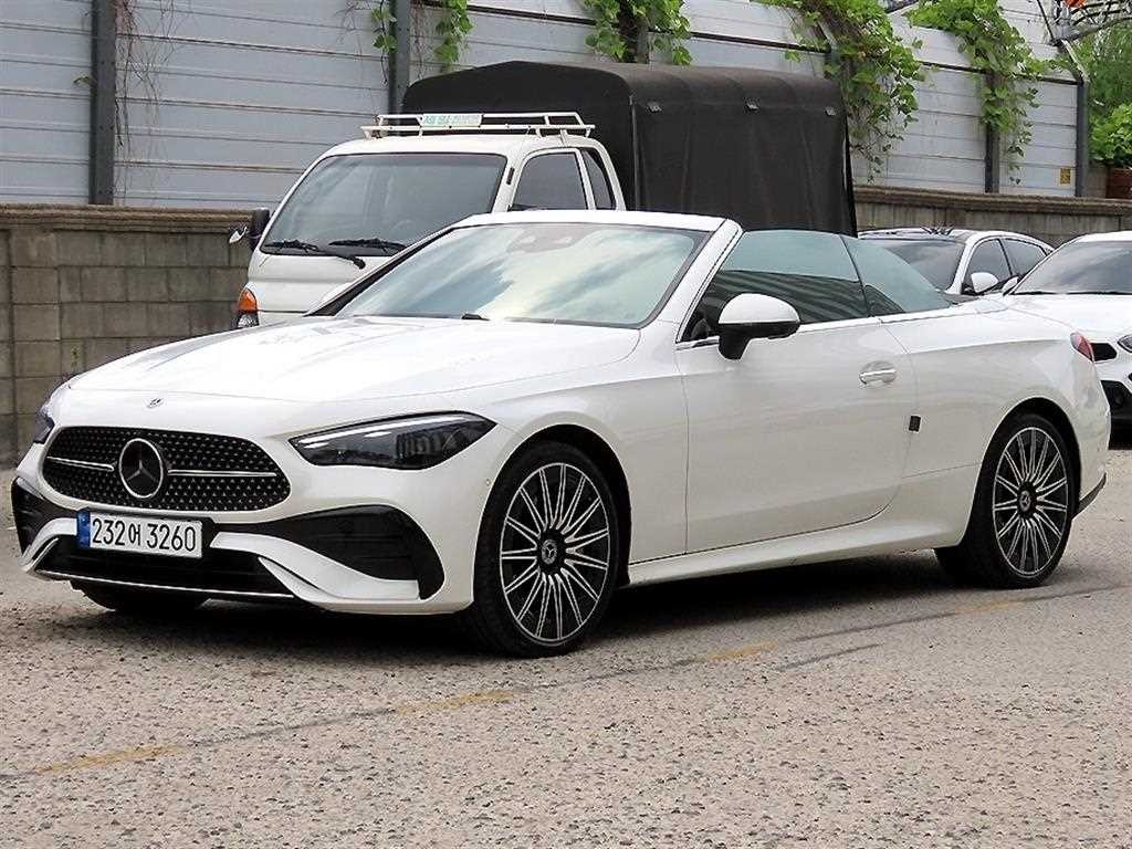 벤츠 CLE 클래스 CLE 450 4MATIC 카브리올레 이미지 3