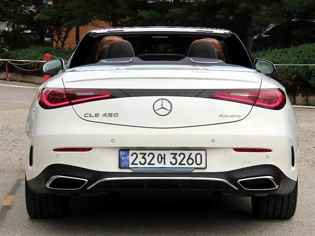 벤츠 CLE 클래스 CLE 450 4MATIC 카브리올레 이미지 5