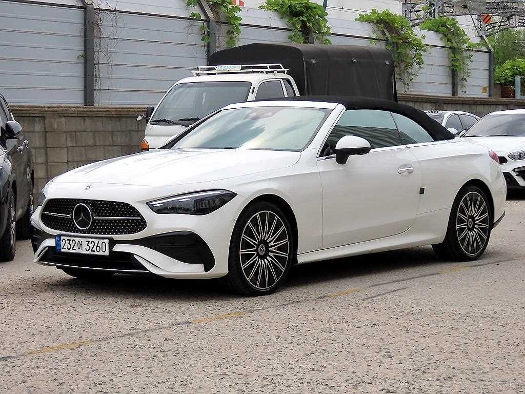 벤츠 CLE 클래스 CLE 450 4MATIC 카브리올레 이미지 6