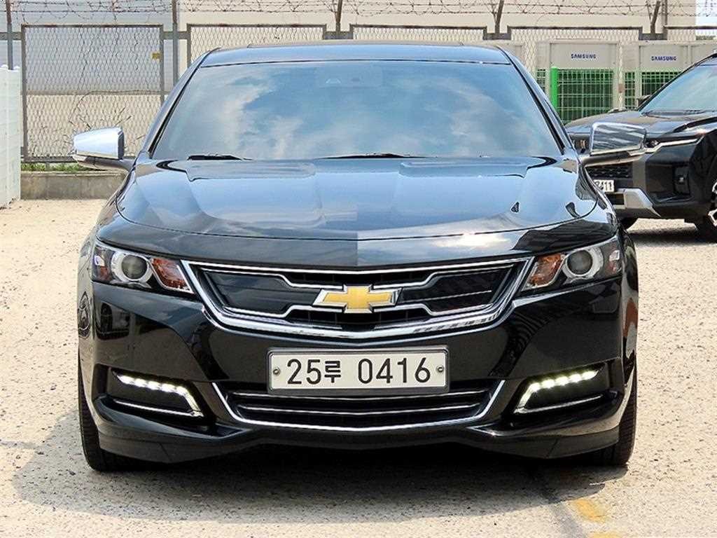 쉐보레 임팔라 3.6 LTZ 이미지 1