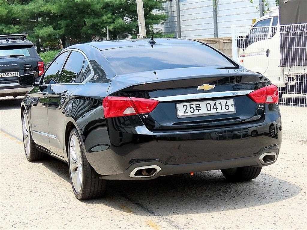 쉐보레 임팔라 3.6 LTZ 이미지 4