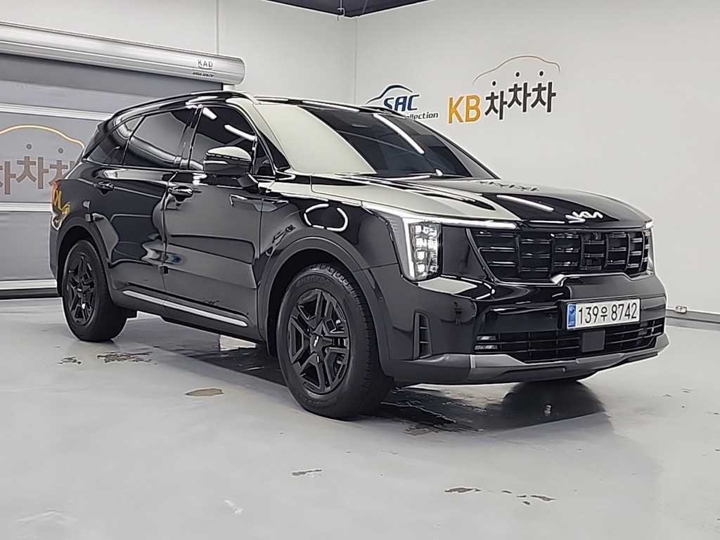 기아 쏘렌토 더 뉴 쏘렌토 4세대 하이브리드 1.6T 2WD 시그니처 그래비티 이미지 4