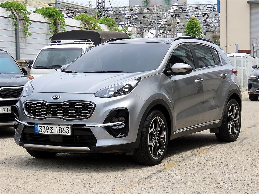 기아 스포티지 스포티지 더 볼드 1.6 디젤 4WD 시그니처 이미지 2