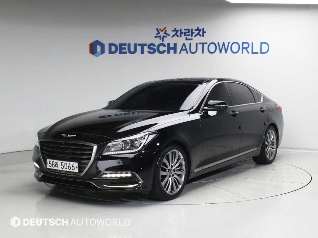 제네시스 G80 3.3 GDI AWD 프리미엄 럭셔리 이미지 1
