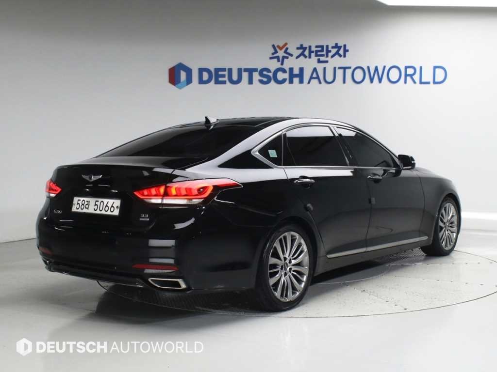 제네시스 G80 3.3 GDI AWD 프리미엄 럭셔리 이미지 2