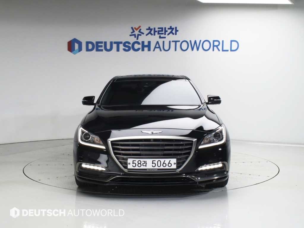 제네시스 G80 3.3 GDI AWD 프리미엄 럭셔리 이미지 3