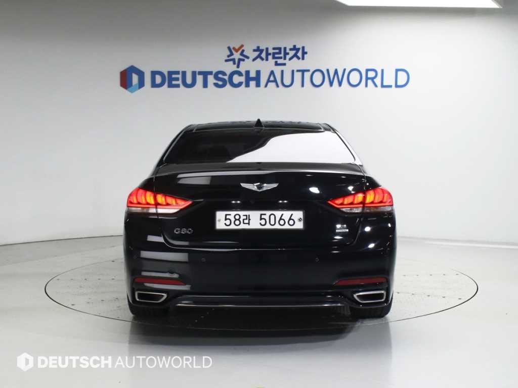 제네시스 G80 3.3 GDI AWD 프리미엄 럭셔리 이미지 4