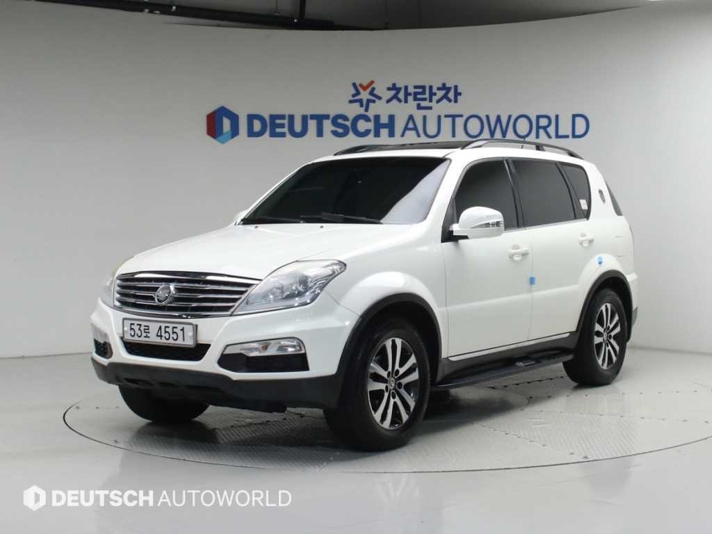 KG모빌리티(쌍용) 렉스턴 렉스턴W 2.0  4WD RX7 럭셔리 이미지 1
