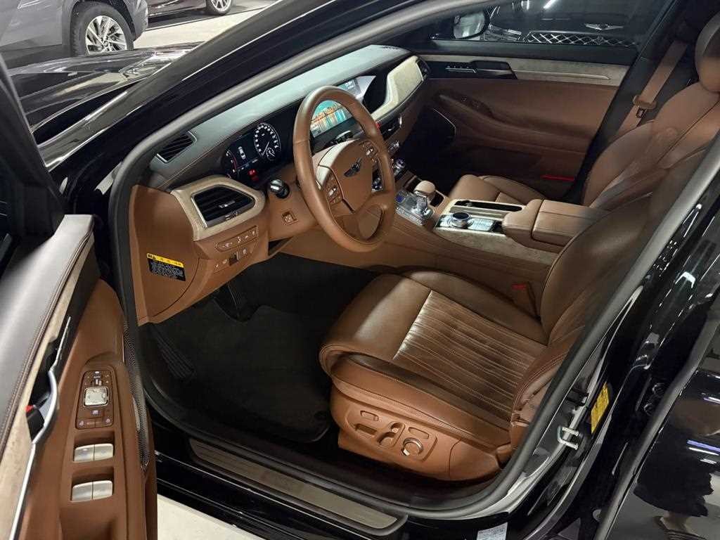 제네시스 G90 3.3 T AWD 프레스티지 이미지 1