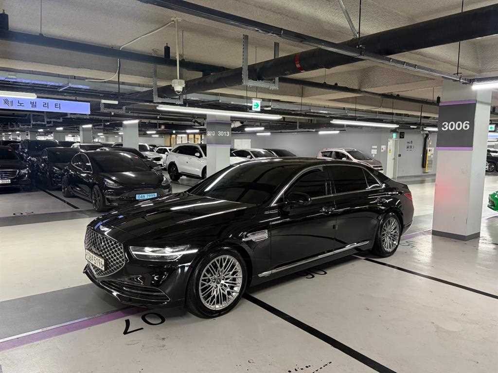 제네시스 G90 3.3 T AWD 프레스티지 이미지 3