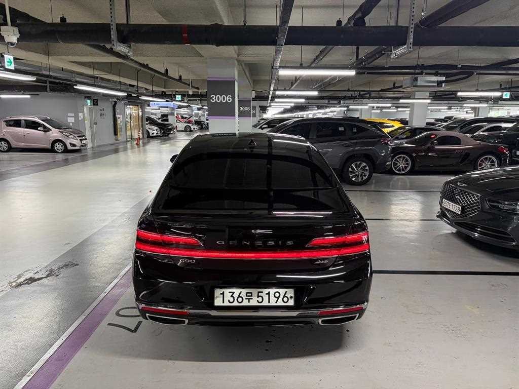 제네시스 G90 3.3 T AWD 프레스티지 이미지 5