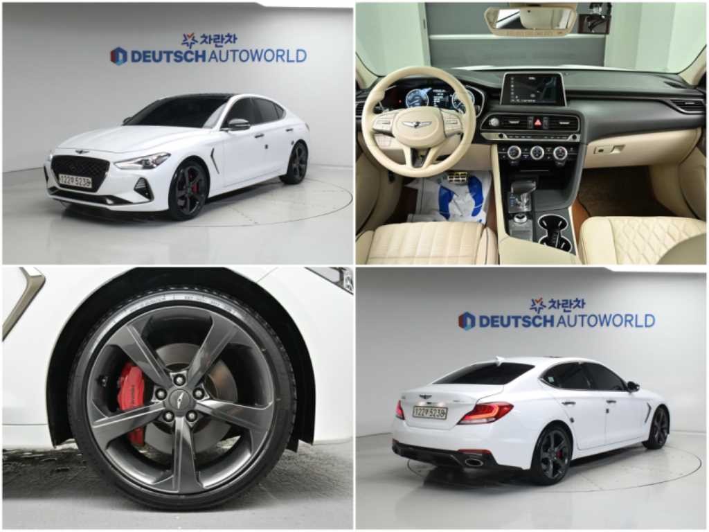 제네시스 G70 3.3T 스포츠 AWD 프레스티지 이미지 1