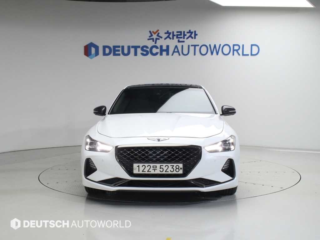 제네시스 G70 3.3T 스포츠 AWD 프레스티지 이미지 3
