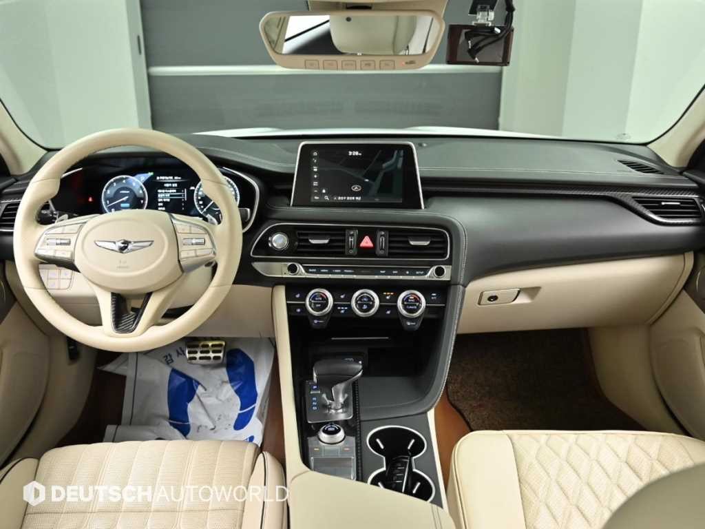 제네시스 G70 3.3T 스포츠 AWD 프레스티지 이미지 7