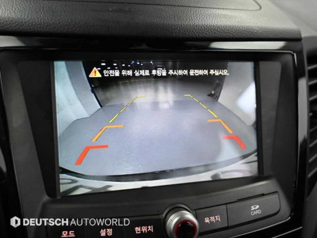 KG모빌리티(쌍용) 티볼리 티볼리 에어 4WD 디젤 1.6 RX 이미지 15