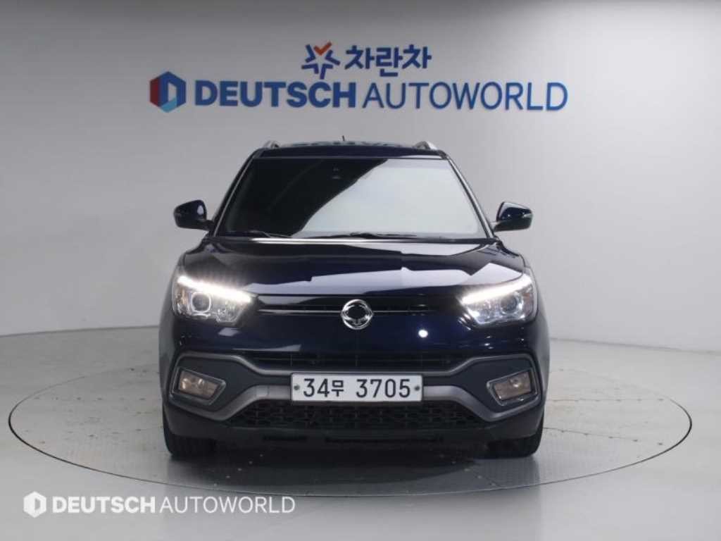 KG모빌리티(쌍용) 티볼리 티볼리 에어 4WD 디젤 1.6 RX 이미지 3