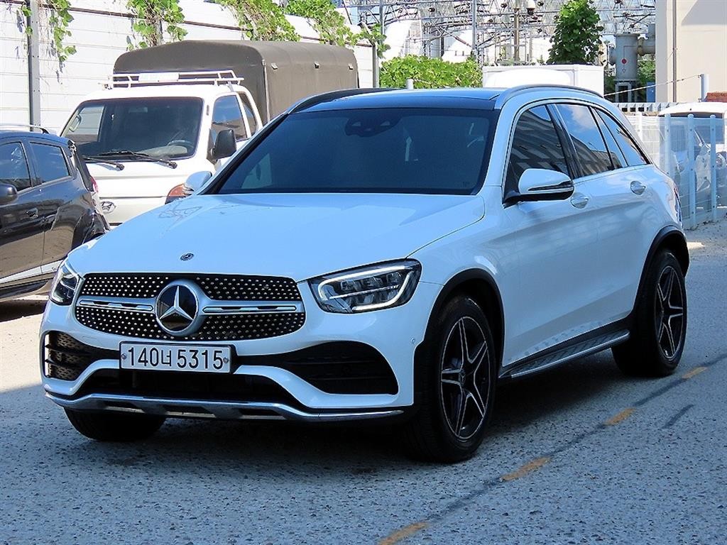 벤츠 GLC 클래스 GLC클래스 X253 GLC 300 4MATIC 프리미엄 이미지 2