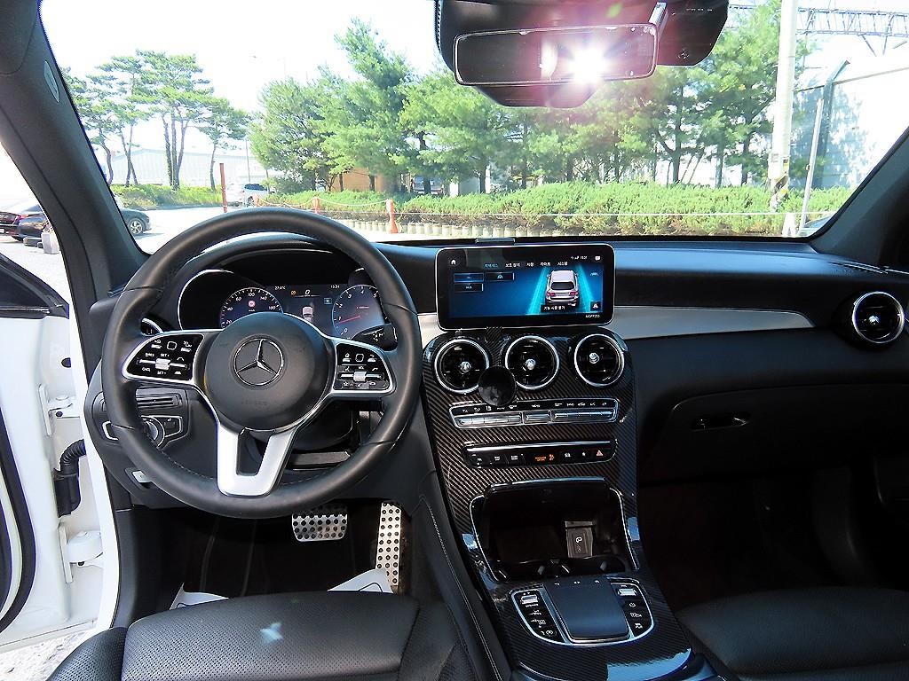 벤츠 GLC 클래스 GLC클래스 X253 GLC 300 4MATIC 프리미엄 이미지 7