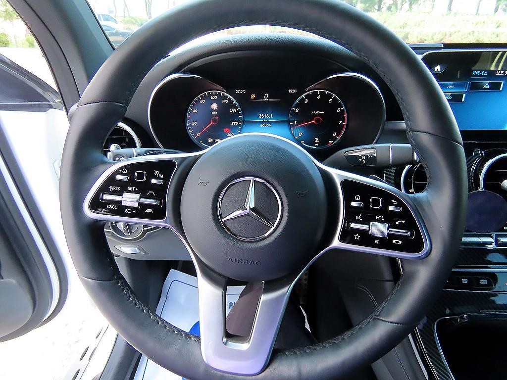 벤츠 GLC 클래스 GLC클래스 X253 GLC 300 4MATIC 프리미엄 이미지 8
