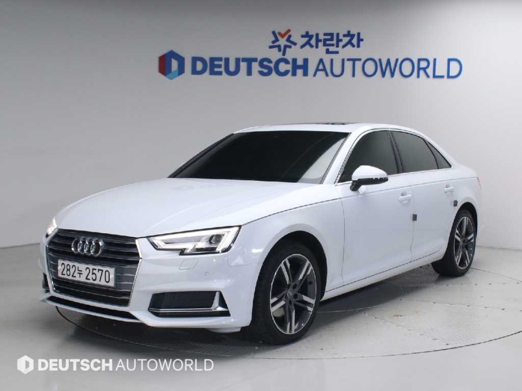아우디 A4 A4 (B9) 40 TFSI 프리미엄 이미지 1