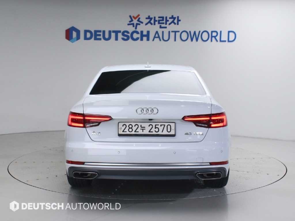 아우디 A4 A4 (B9) 40 TFSI 프리미엄 이미지 4