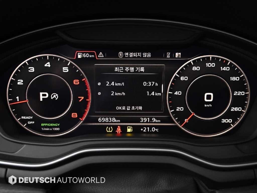 아우디 A4 A4 (B9) 40 TFSI 프리미엄 이미지 8