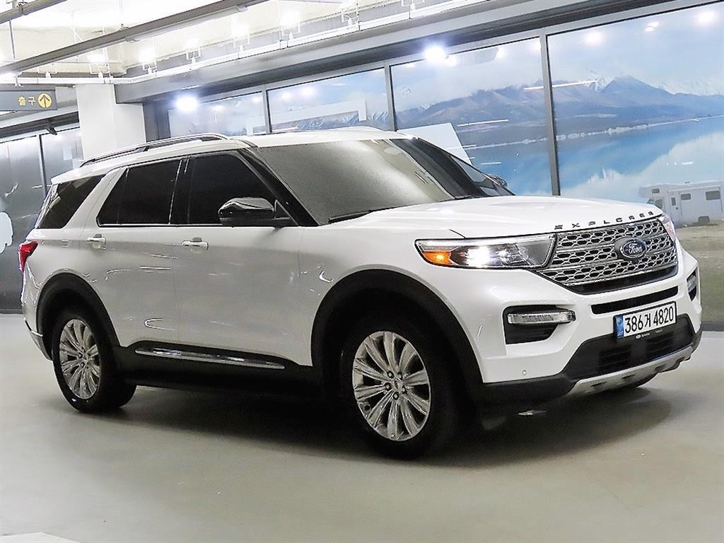 포드 익스플로러 익스플로러 6세대 3.0 AWD PHEV 리미티드 이미지 1