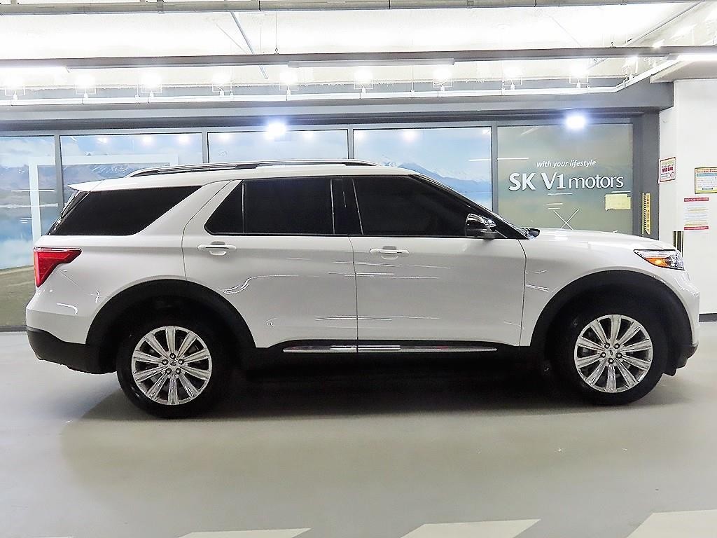 포드 익스플로러 익스플로러 6세대 3.0 AWD PHEV 리미티드 이미지 3