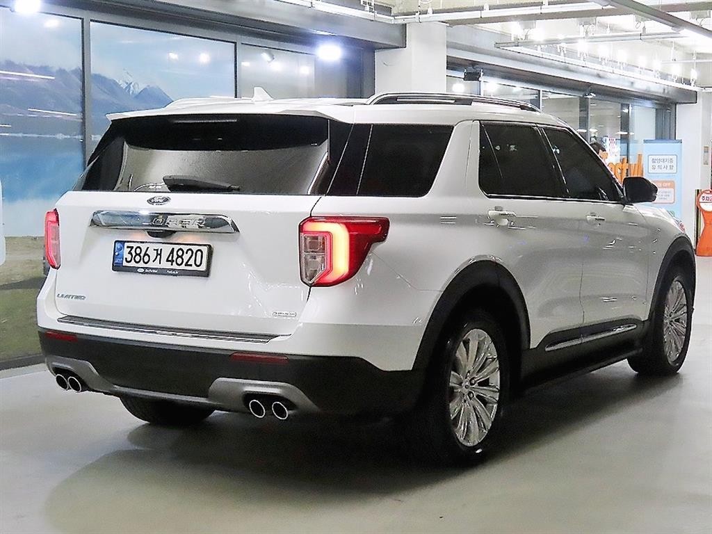 포드 익스플로러 익스플로러 6세대 3.0 AWD PHEV 리미티드 이미지 4