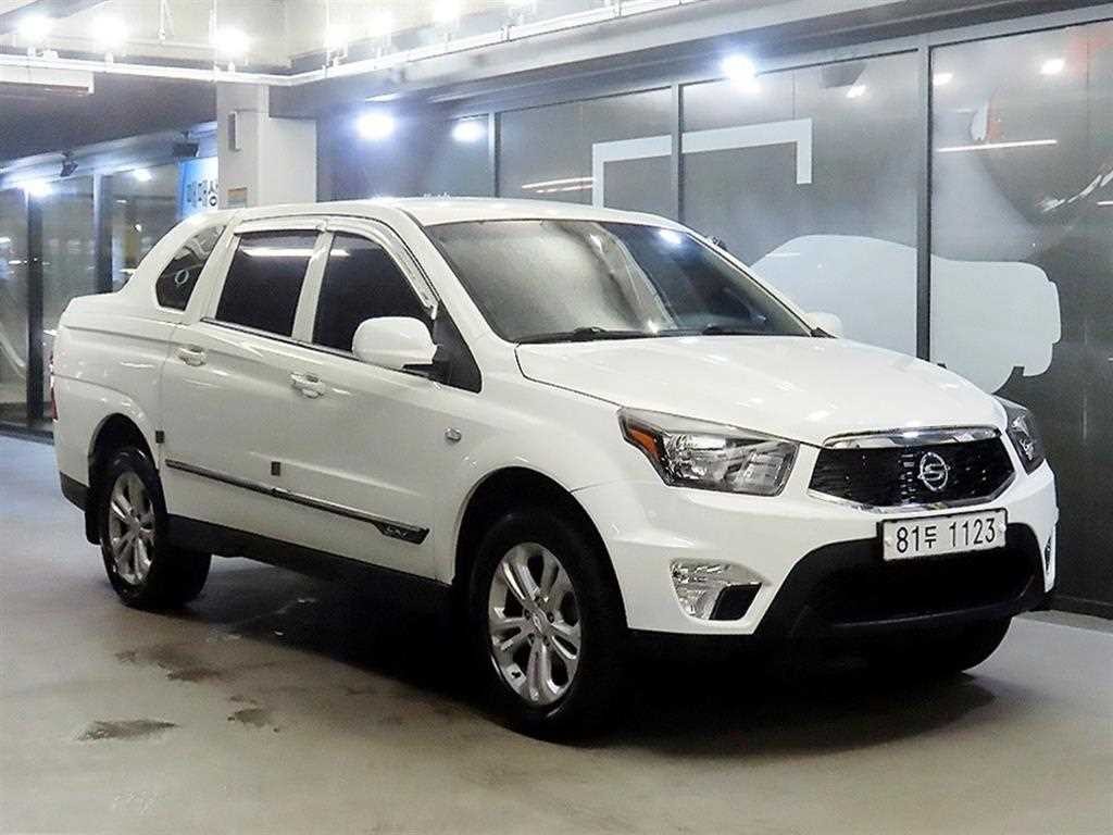 KG모빌리티(쌍용) 코란도 더뉴코란도스포츠 CX7(4WD) 클럽 이미지 1