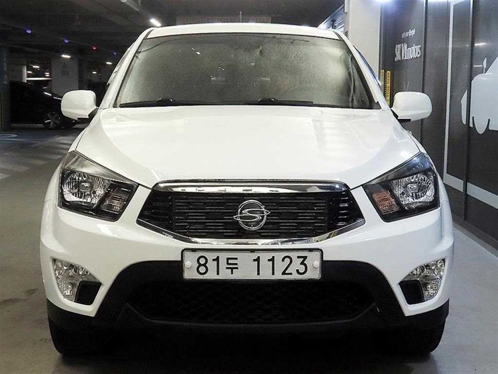 KG모빌리티(쌍용) 코란도 더뉴코란도스포츠 CX7(4WD) 클럽 이미지 2