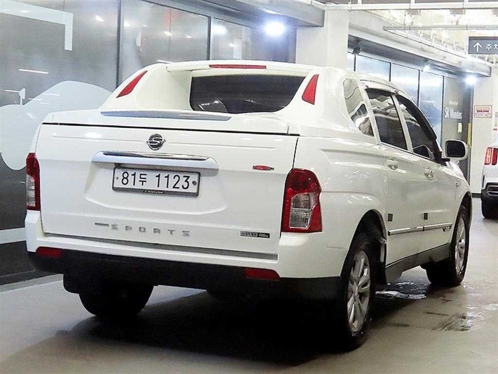 KG모빌리티(쌍용) 코란도 더뉴코란도스포츠 CX7(4WD) 클럽 이미지 4