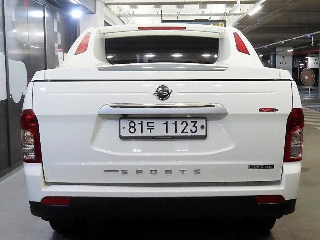 KG모빌리티(쌍용) 코란도 더뉴코란도스포츠 CX7(4WD) 클럽 이미지 5