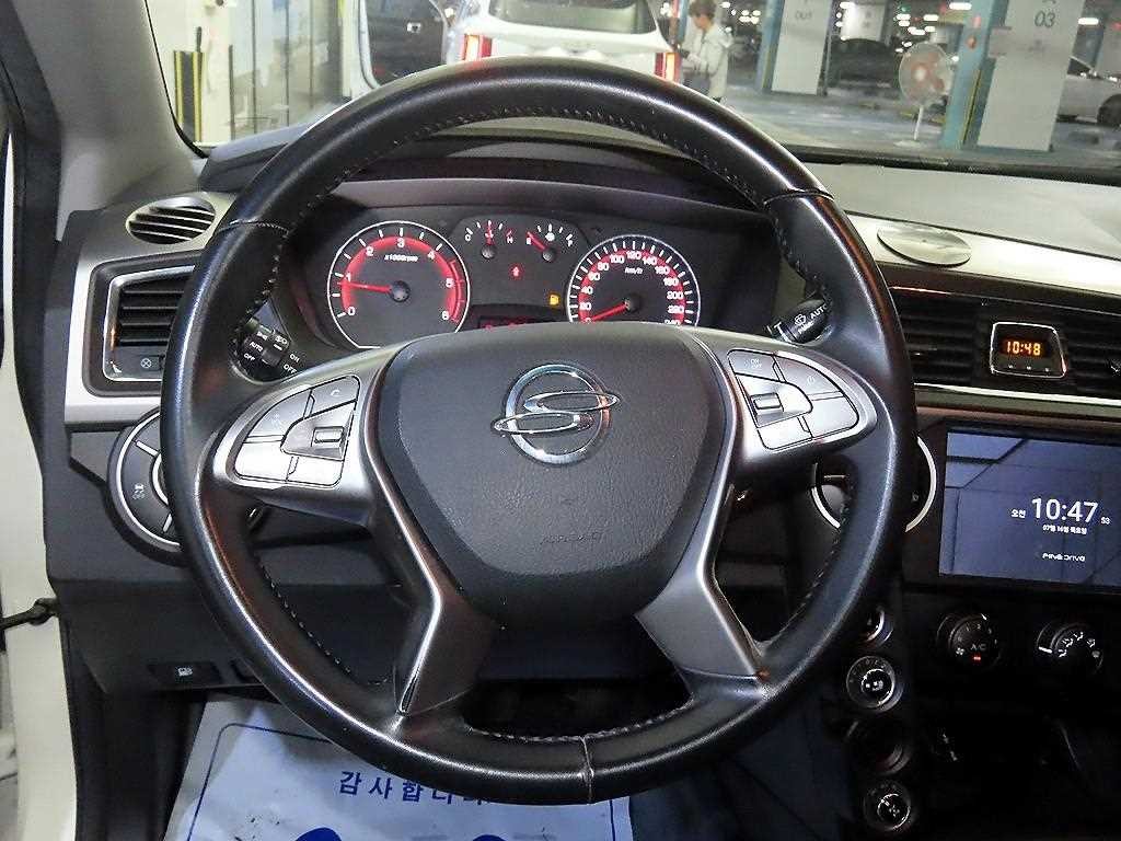 KG모빌리티(쌍용) 코란도 더뉴코란도스포츠 CX7(4WD) 클럽 이미지 8