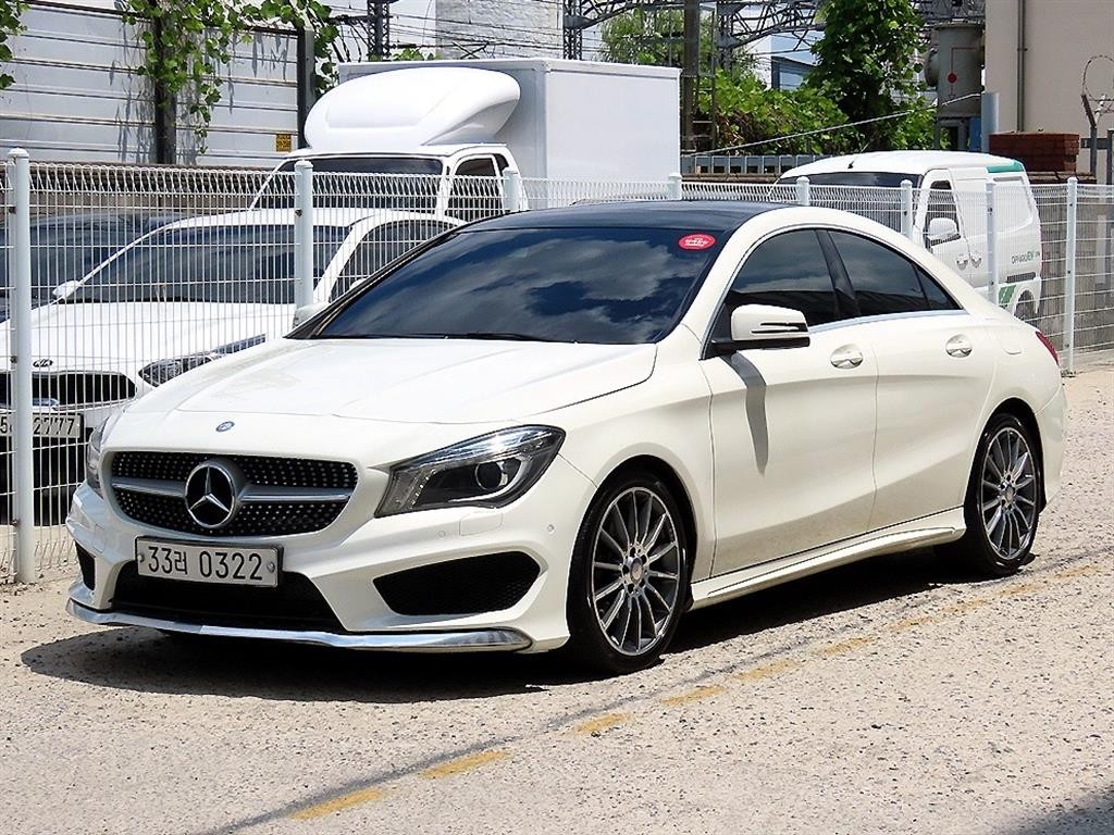 벤츠 CLA 클래스 CLA클래스 CLA 250 4MATIC 이미지 2
