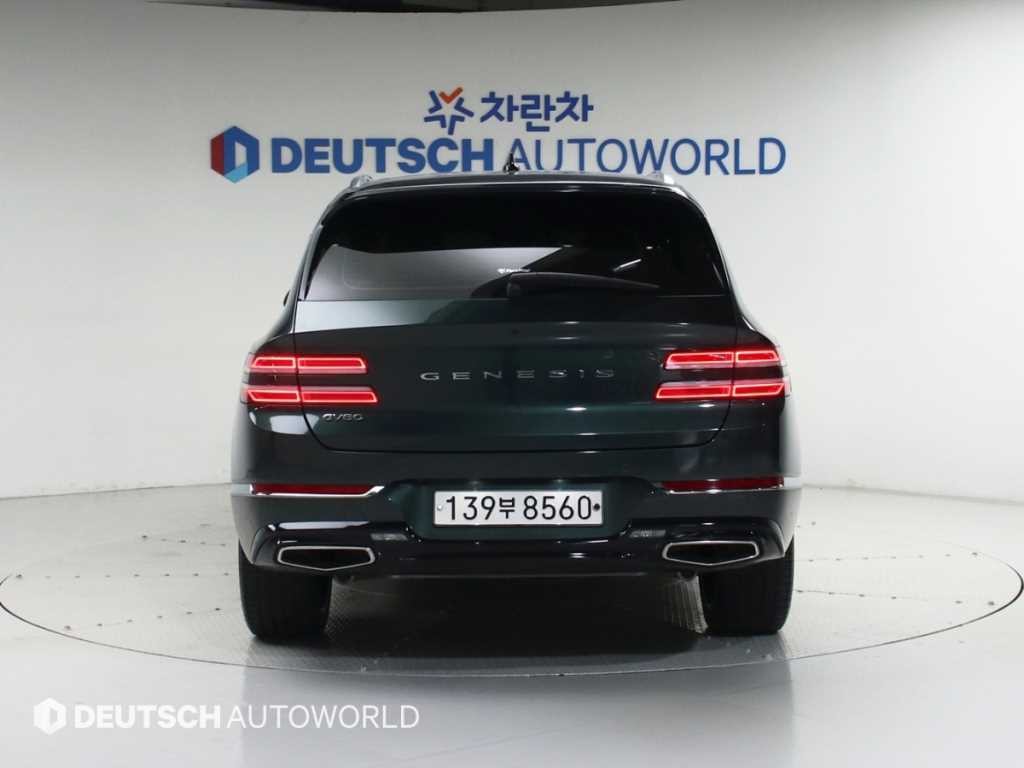 제네시스 GV80 가솔린 2.5T 2WD 이미지 4