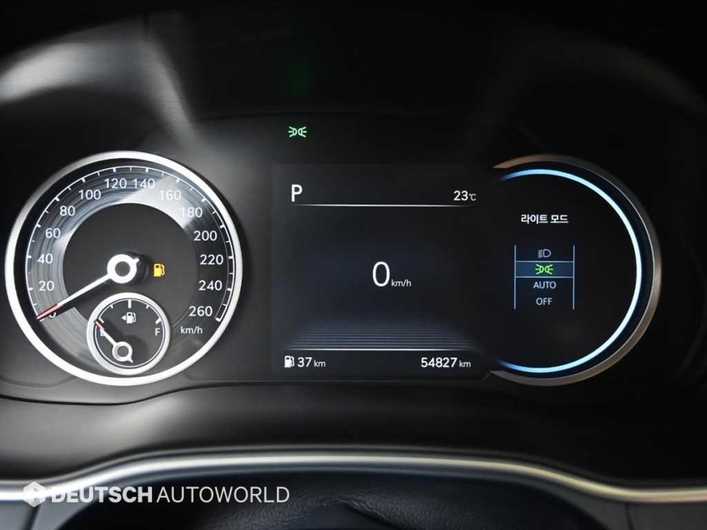 제네시스 GV80 가솔린 2.5T 2WD 이미지 8