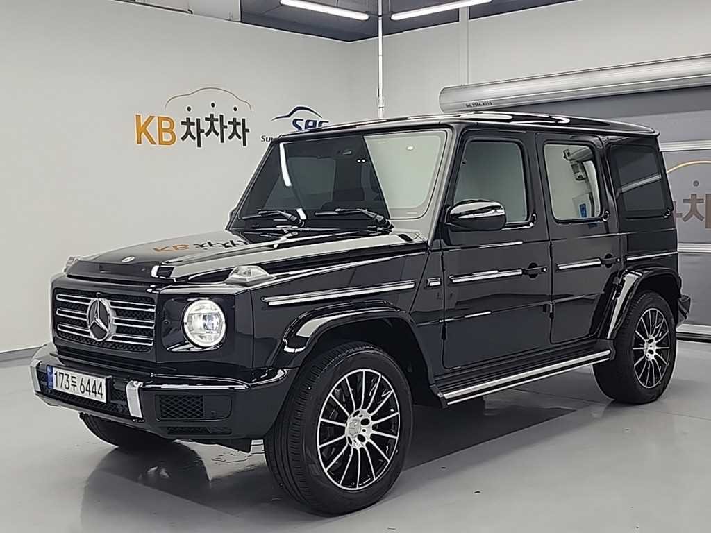 벤츠 G 클래스(G 바겐) G클래스 W463b G400 d 이미지 1