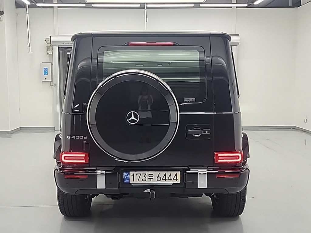 벤츠 G 클래스(G 바겐) G클래스 W463b G400 d 이미지 3