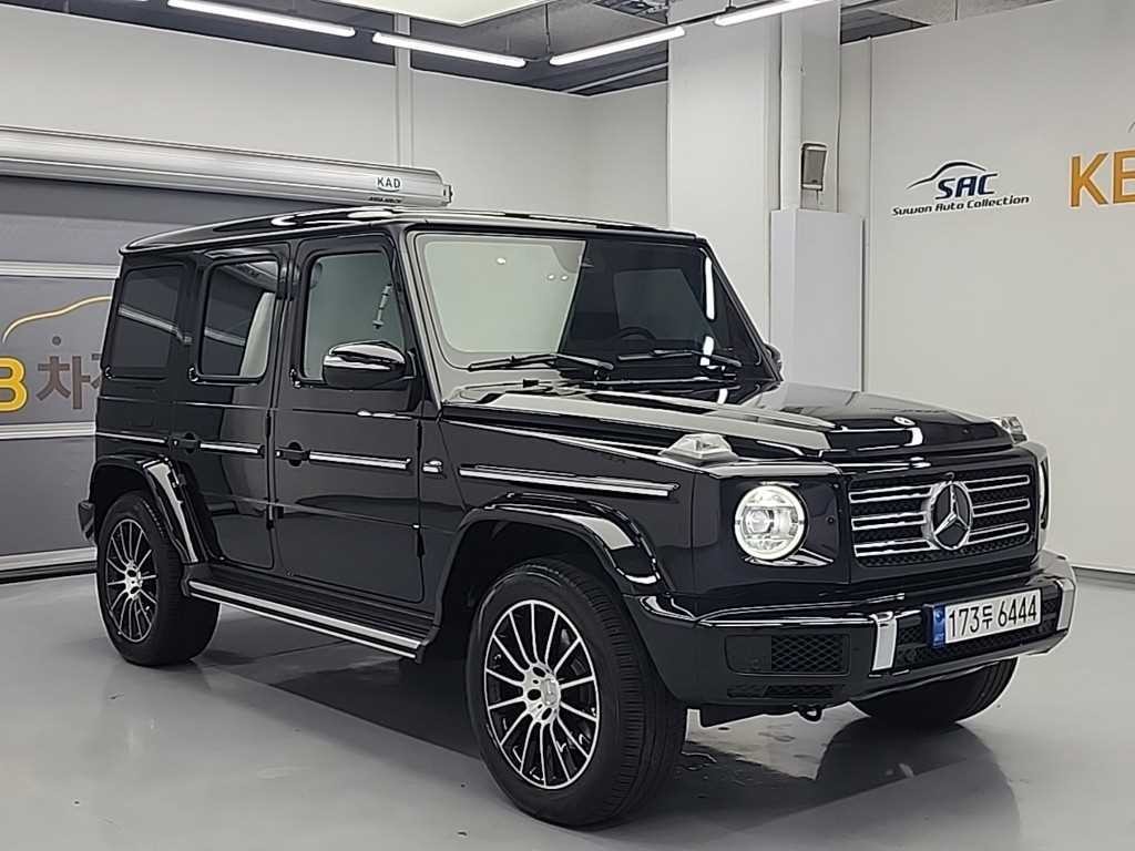 벤츠 G 클래스(G 바겐) G클래스 W463b G400 d 이미지 4