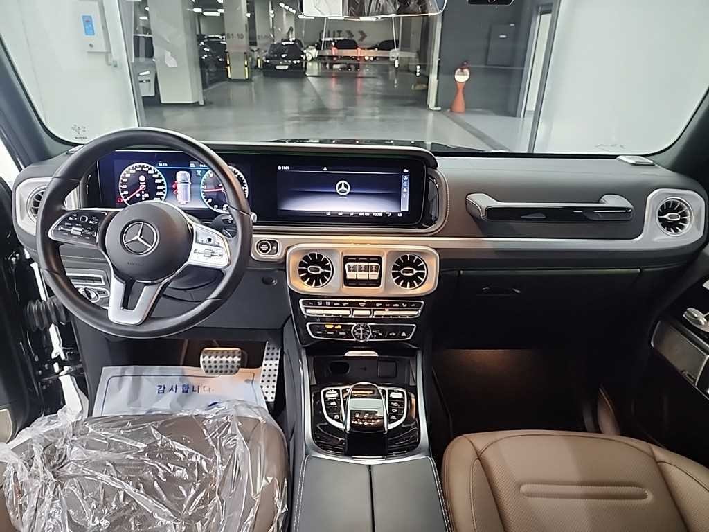벤츠 G 클래스(G 바겐) G클래스 W463b G400 d 이미지 7