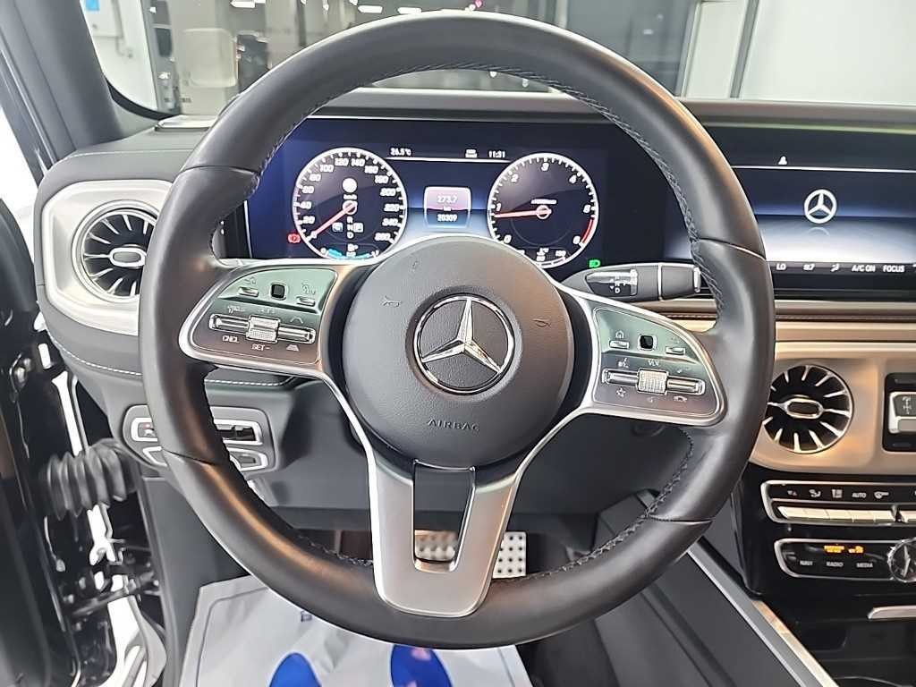 벤츠 G 클래스(G 바겐) G클래스 W463b G400 d 이미지 9