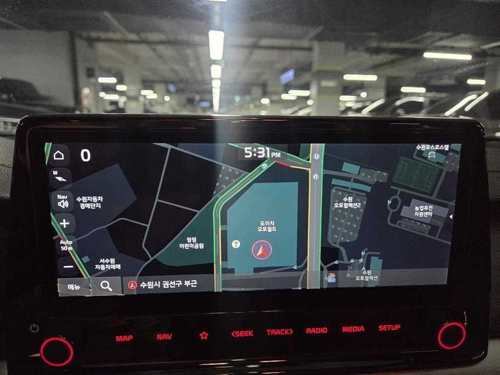 기아 K3 더뉴 K3 2세대 1.6 가솔린 노블레스 이미지 12