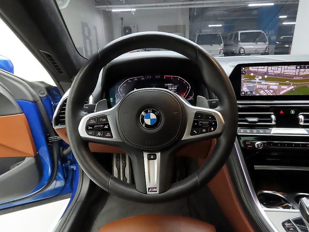 BMW 8시리즈 8시리즈 (G15) 840d xDrive M 스포츠 그란쿠페 이미지 7