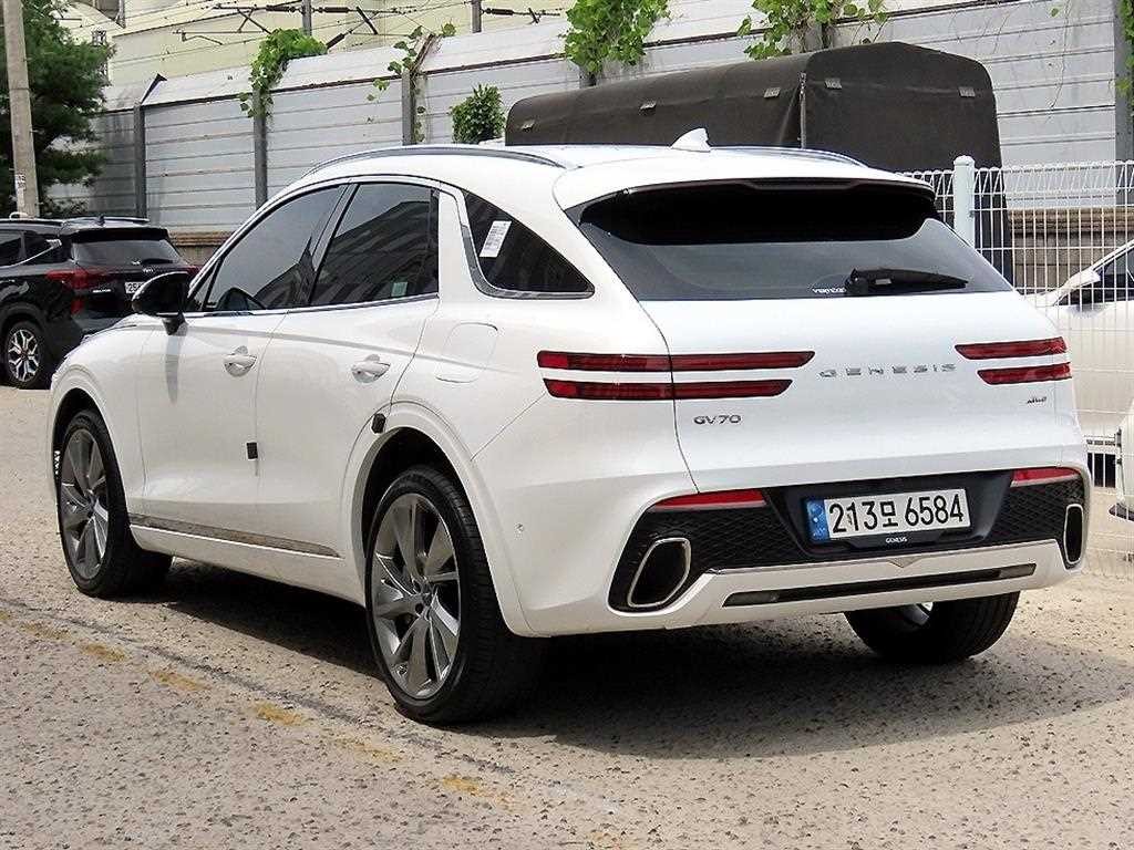 제네시스 GV70 2.5T 가솔린 AWD 이미지 3