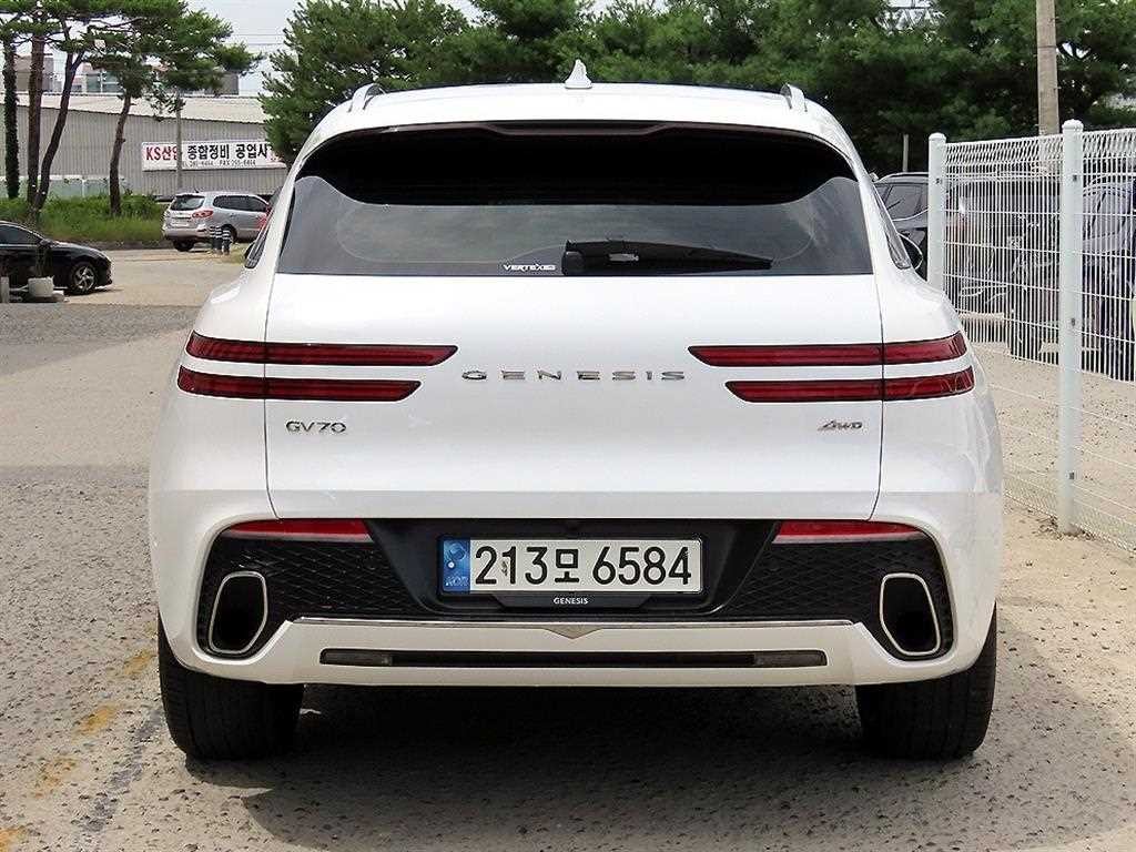 제네시스 GV70 2.5T 가솔린 AWD 이미지 4