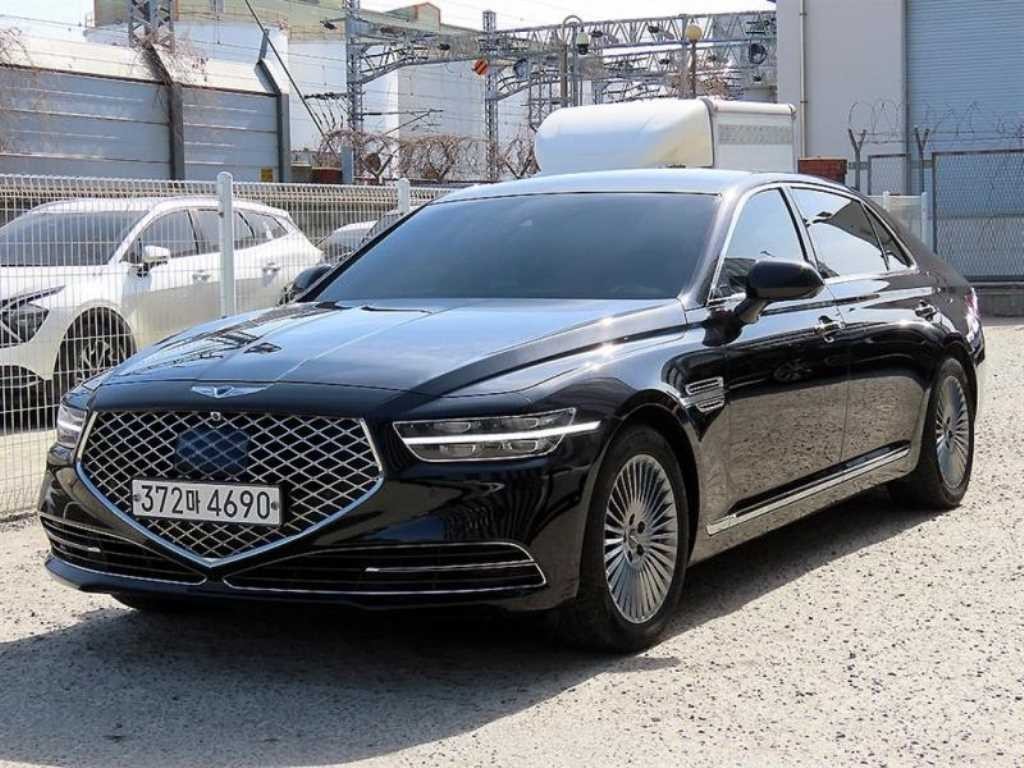 제네시스 G90 3.8 GDI AWD 럭셔리 이미지 2