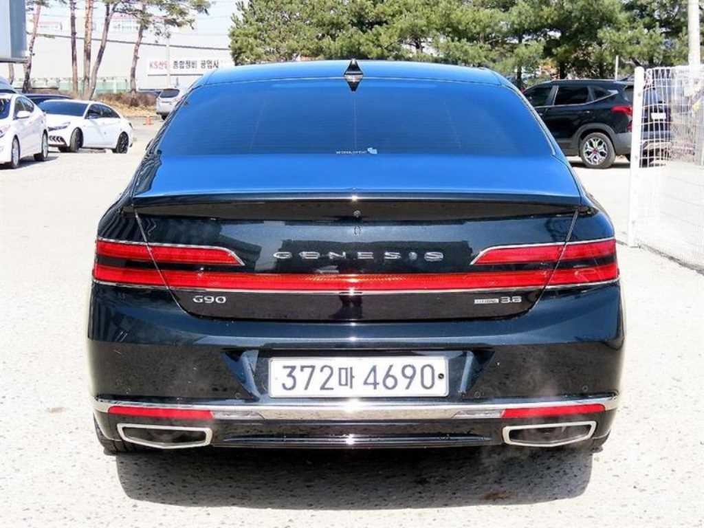 제네시스 G90 3.8 GDI AWD 럭셔리 이미지 4