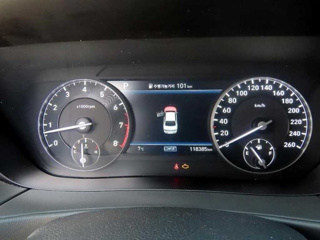 제네시스 G90 3.8 GDI AWD 럭셔리 이미지 9